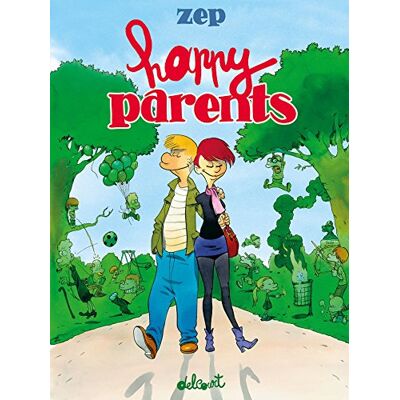 Zep Happy Parents - Publicité Zep Happy Parents - Publicité
