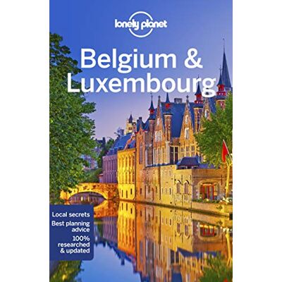 Lonely Planet Belgium & Luxembourg - Publicité Lonely Planet Belgium & Luxembourg - Publicité