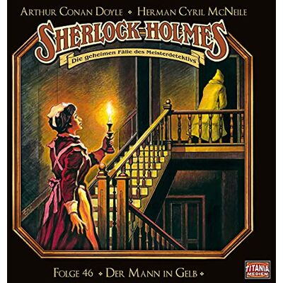 Doyle, Sir Arthur Conan Sherlock Holmes - Folge 46: Der Mann In Gelb. Hörspiel. Publicité Doyle, Sir Arthur Conan Sherlock Holmes - Folge 46: Der Mann In Gelb. Hörspiel. Publicité