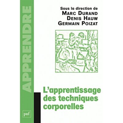 Collectif L'Apprentissage Des Techniques Corporelles - Publicité Collectif L'Apprentissage Des Techniques Corporelles - Publicité