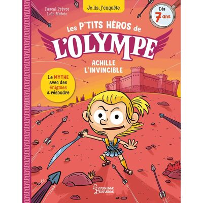 Pascal Prévot Les P'Tits Héros De L'Olympe. Achille L'Invincible - Publicité Pascal Prévot Les P'Tits Héros De L'Olympe. Achille L'Invincible - Publicité