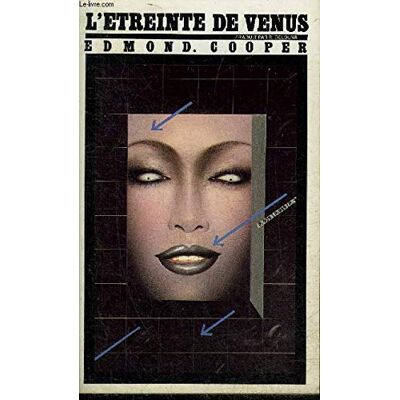 Edmond Cooper Broché - L Étreinte De Vénus - Publicité Edmond Cooper Broché - L Étreinte De Vénus - Publicité