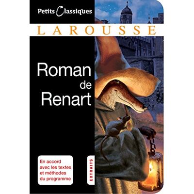 Larousse Roman De Renart : Extraits : Récits - Publicité Larousse Roman De Renart : Extraits : Récits - Publicité