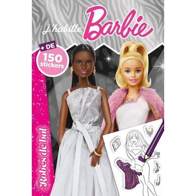 Barbie : J'Habille : Robes De Bal - Publicité Barbie : J'Habille : Robes De Bal - Publicité