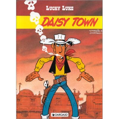 Collectif Lucky Luke. Vol. 21. Daisy Town : D'Après Le Dessin Animé Des Auteurs - Publicité Collectif Lucky Luke. Vol. 21. Daisy Town : D'Après Le Dessin Animé Des Auteurs - Publicité