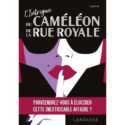 Ariadne L'Intrigue Du Caméléon De La Rue Royale - Publicité Ariadne L'Intrigue Du Caméléon De La Rue Royale - Publicité