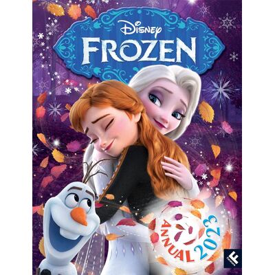 Disney Frozen Annual 2023: The Perfect Gift For Frozen Fans! - Publicité Disney Frozen Annual 2023: The Perfect Gift For Frozen Fans! - Publicité