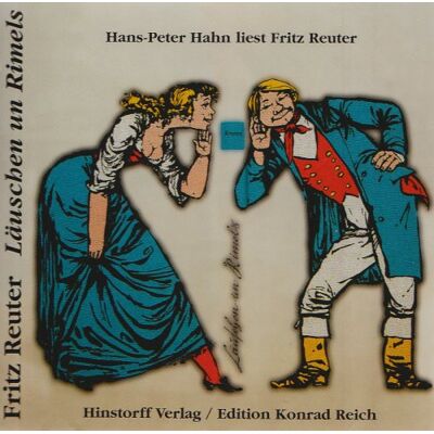 Fritz Reuter Läuschen Und Rimels. Cd - Publicité Fritz Reuter Läuschen Und Rimels. Cd - Publicité