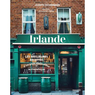 Joseph Doverman Irlande : Les Meilleures Recettes D'Un Pays Chaleureux Et Authentique - Publicité Joseph Doverman Irlande : Les Meilleures Recettes D'Un Pays Chaleureux Et Authentique - Publicité