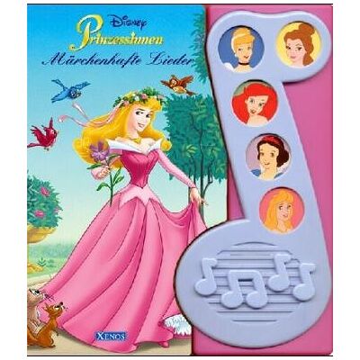 Walt Disney Disneys Prinzessinnen, Märchenhafte Lieder, M. Tonmodul - Publicité Walt Disney Disneys Prinzessinnen, Märchenhafte Lieder, M. Tonmodul - Publicité