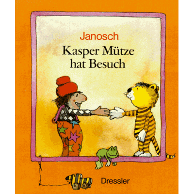 Janosch Kasper Mütze Hat Besuch - Publicité Janosch Kasper Mütze Hat Besuch - Publicité