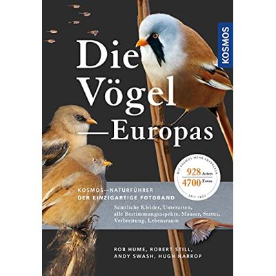 Rob Hume Die Vögel Europas: Sämtliche Kleider, Unterarten, Alle Bestimmungsaspekte, Mauser, Status, Verbreitung, Lebensraum - Publicité Rob Hume Die Vögel Europas: Sämtliche Kleider, Unterarten, Alle Bestimmungsaspekte, Mauser, Status, Verbreitung, Lebensraum - Publicité