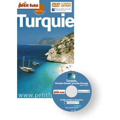 Dominique Auzias Turquie : 2009-2010 - Publicité Dominique Auzias Turquie : 2009-2010 - Publicité