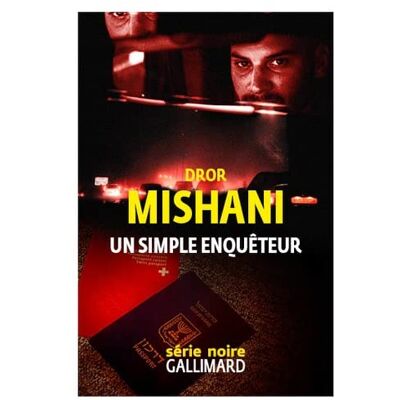 Dror Mishani Un Simple Enquêteur - Publicité Dror Mishani Un Simple Enquêteur - Publicité