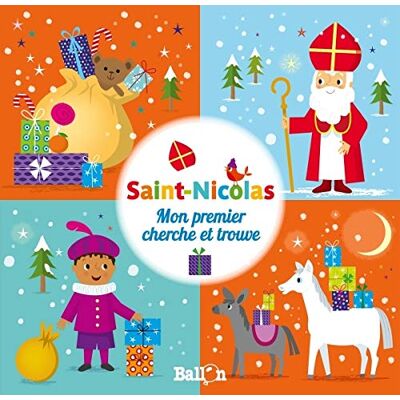 Collectif Mon Premier Cherche Et Trouve : Saint-Nicolas - Publicité Collectif Mon Premier Cherche Et Trouve : Saint-Nicolas - Publicité