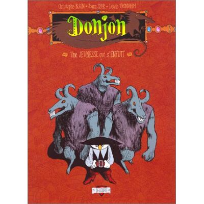 Christophe Blain Donjon Potron-Minet. Vol. 97. Une Jeunesse Qui S'Enfuit - Publicité Christophe Blain Donjon Potron-Minet. Vol. 97. Une Jeunesse Qui S'Enfuit - Publicité