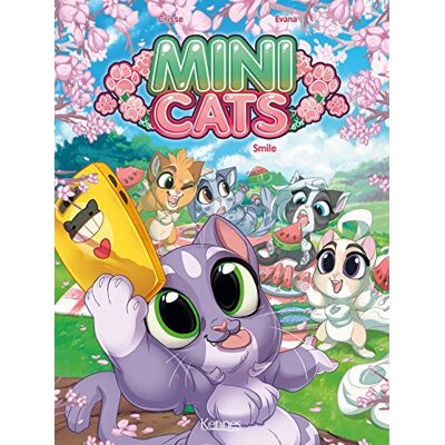 Mini Cats. Vol. 2. Smile ! - Publicité Mini Cats. Vol. 2. Smile ! - Publicité