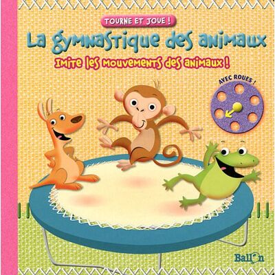 Ballon La Gymnastique Des Animaux : Imite Les Mouvements Des Animaux ! - Publicité Ballon La Gymnastique Des Animaux : Imite Les Mouvements Des Animaux ! - Publicité