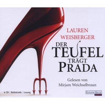 Lauren Weisberger Der Teufel Trägt Prada - Publicité Lauren Weisberger Der Teufel Trägt Prada - Publicité