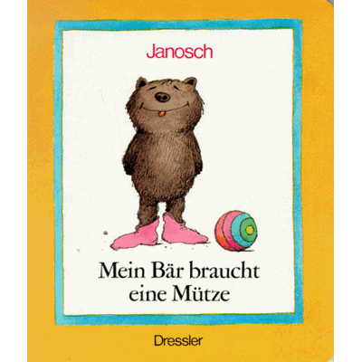 Janosch Mein Bär Braucht Eine Mütze - Publicité Janosch Mein Bär Braucht Eine Mütze - Publicité