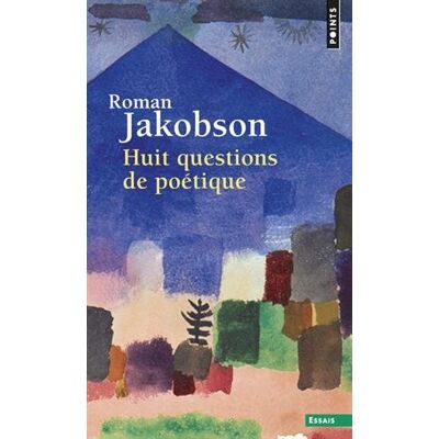 Huit Questions De Poétique - Publicité Huit Questions De Poétique - Publicité