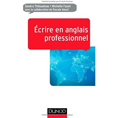 Sandra Thibaudeau Ecrire En Anglais Professionnel - Publicité Sandra Thibaudeau Ecrire En Anglais Professionnel - Publicité