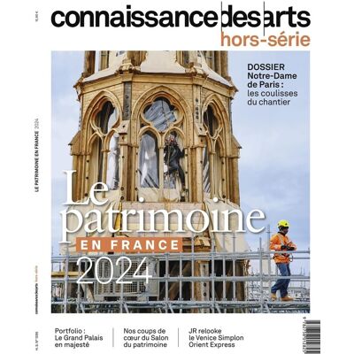 XXX Le Patrimoine En France 2024 : Notre-Dame De Paris, Les Coulisses Du Chantier - Publicité XXX Le Patrimoine En France 2024 : Notre-Dame De Paris, Les Coulisses Du Chantier - Publicité