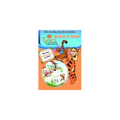 Walt Disney Tiggers Großes Abenteuer: Mit Dem Originalfilm Auf Dvd - Publicité Walt Disney Tiggers Großes Abenteuer: Mit Dem Originalfilm Auf Dvd - Publicité