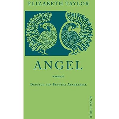 Elizabeth Taylor Angel: Roman - Publicité Elizabeth Taylor Angel: Roman - Publicité