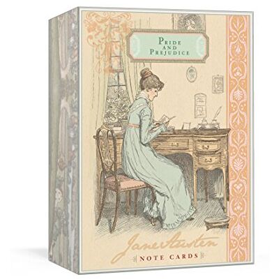 Potter Gift Jane Austen Note Cards - Pride And Prejudice - Publicité Potter Gift Jane Austen Note Cards - Pride And Prejudice - Publicité