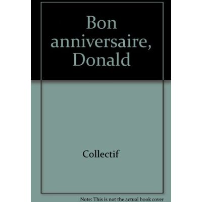 Collectif Les 60 Ans De Donald - Publicité Collectif Les 60 Ans De Donald - Publicité