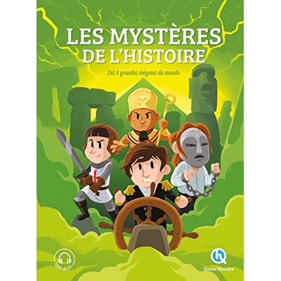 XXX Les Mystères De L'Histoire : Les 8 Grandes Énigmes Du Monde - Publicité XXX Les Mystères De L'Histoire : Les 8 Grandes Énigmes Du Monde - Publicité