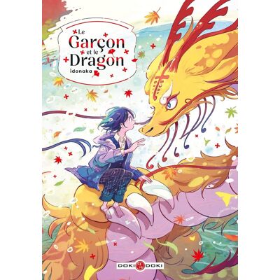 Idonaka Le Garçon Et Le Dragon - Publicité Idonaka Le Garçon Et Le Dragon - Publicité