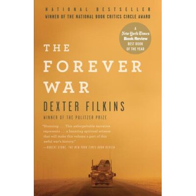 Dexter Filkins The Forever War (Vintage) - Publicité Dexter Filkins The Forever War (Vintage) - Publicité