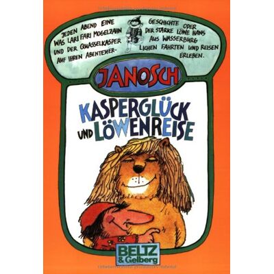 Janosch Kasperglück Und Löwenreise (Beltz & Gelberg) - Publicité Janosch Kasperglück Und Löwenreise (Beltz & Gelberg) - Publicité