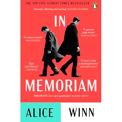 Alice Winn In Memoriam: The Top Five Sunday Times Bestseller - Publicité Alice Winn In Memoriam: The Top Five Sunday Times Bestseller - Publicité