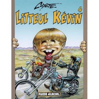 Coyote Litteul Kévin. Vol. 4 - Publicité Coyote Litteul Kévin. Vol. 4 - Publicité