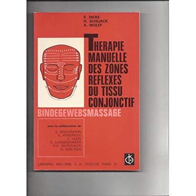 Dicke Thérapie Manuelle Des Zones Reflexes Du Tissu Conjonctif - Publicité Dicke Thérapie Manuelle Des Zones Reflexes Du Tissu Conjonctif - Publicité