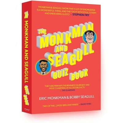Eric Monkman The Monkman And Seagull Quiz Book - Publicité Eric Monkman The Monkman And Seagull Quiz Book - Publicité