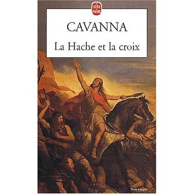 Cavanna La Hache Et La Croix - Publicité Cavanna La Hache Et La Croix - Publicité