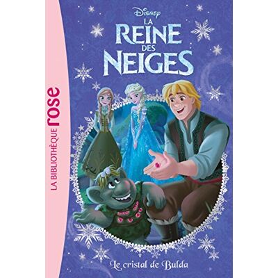 Disney La Reine Des Neiges. Vol. 19. Le Cristal De Bulda - Publicité Disney La Reine Des Neiges. Vol. 19. Le Cristal De Bulda - Publicité