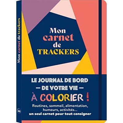 Editions 365 Mon Carnet De Trackers - Publicité Editions 365 Mon Carnet De Trackers - Publicité
