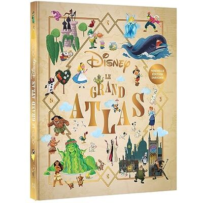 Le Grand Atlas Disney - Publicité Le Grand Atlas Disney - Publicité