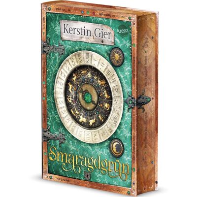 Kerstin Gier Liebe Geht Durch Alle Zeiten (3). Smaragdgrün: Das Romantische Finale Der Wunderschön Gestalteten Zeitreise-Edition Der Edelstein-Trilogie Von ... Gier - Mit Farbschnitt In Der 1. Auflage - Publicité Kerstin Gier Liebe Geht Durch Alle Zeiten (3). Smaragdgrün: Das Romantische Finale Der Wunderschön Gestalteten Zeitreise-Edition Der Edelstein-Trilogie Von ... Gier - Mit Farbschnitt In Der 1. Auflage - Publicité