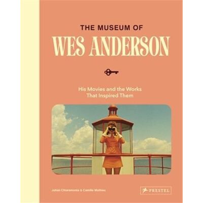 Johan Chiaramonte The Museum Of Wes Anderson - Publicité Johan Chiaramonte The Museum Of Wes Anderson - Publicité
