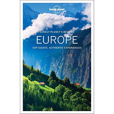 Lonely Planet Best Of Europe - Publicité Lonely Planet Best Of Europe - Publicité