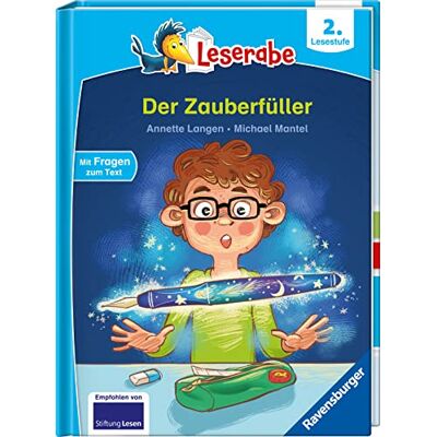 Annette Langen Der Zauberfüller - Leserabe Ab 2. Klasse - Erstlesebuch Für Kinder Ab 7 Jahren (Leserabe - 2. Lesestufe) - Publicité Annette Langen Der Zauberfüller - Leserabe Ab 2. Klasse - Erstlesebuch Für Kinder Ab 7 Jahren (Leserabe - 2. Lesestufe) - Publicité