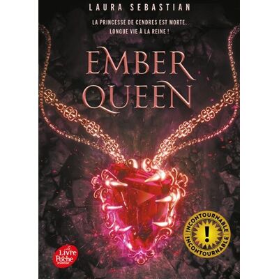 Laura Sebastian Ash Princess. Vol. 3. Ember Queen - Publicité Laura Sebastian Ash Princess. Vol. 3. Ember Queen - Publicité