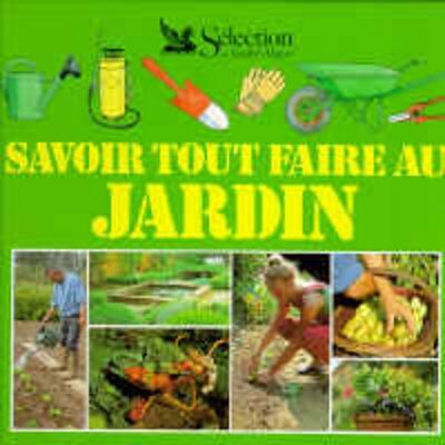 Collectif Savoir Tout Faire Au Jardin - Publicité Collectif Savoir Tout Faire Au Jardin - Publicité