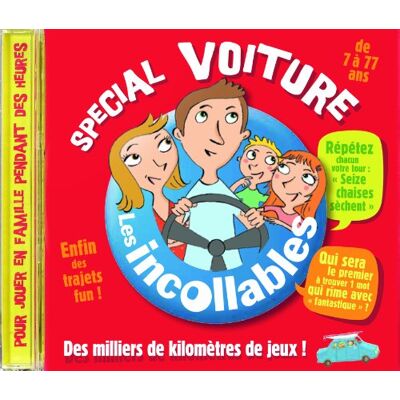 Collectif Les Incollables Spécial Voiture : Des Milliers De Kilomètres De Jeux ! - Publicité Collectif Les Incollables Spécial Voiture : Des Milliers De Kilomètres De Jeux ! - Publicité